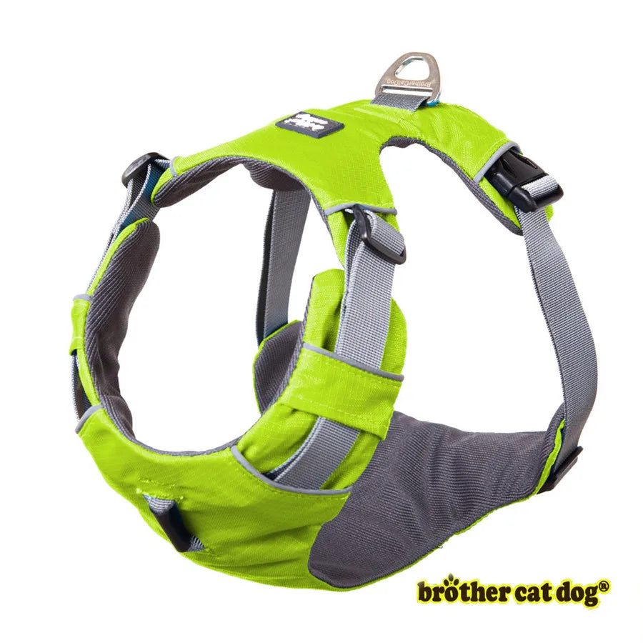 Pet Dog Harness 3M Reflective Collar Harnesses For Dogs Pets Service Dog Adjustable Soft German Shepherd Pet Shop Products 8813