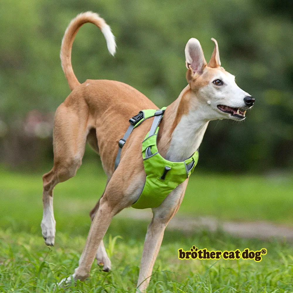 Pet Dog Harness 3M Reflective Collar Harnesses For Dogs Pets Service Dog Adjustable Soft German Shepherd Pet Shop Products 8813