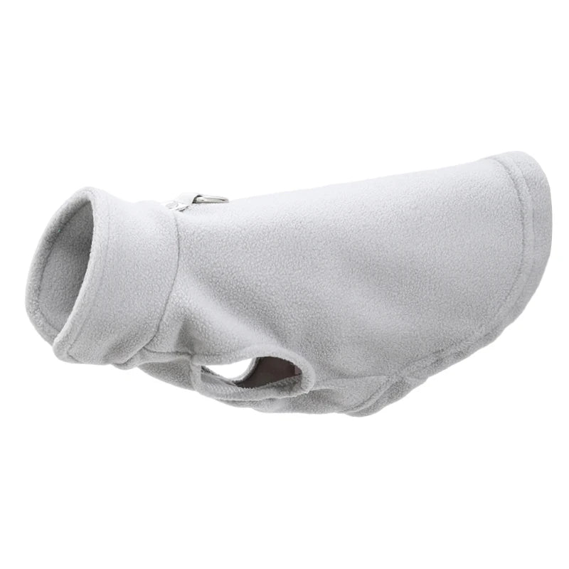 Pet Dog Jacket Coat Cozy Fleece Vest Puppy Kitten Autumn Winter Dog Soft Clothes For Small Medium Dogs Cats Chihuahua Overalls