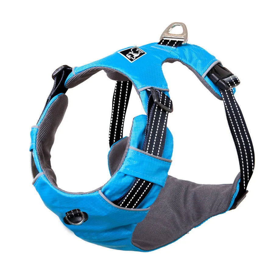Pet Dog Harness 3M Reflective Collar Harnesses For Dogs Pets Service Dog Adjustable Soft German Shepherd Pet Shop Products 8813