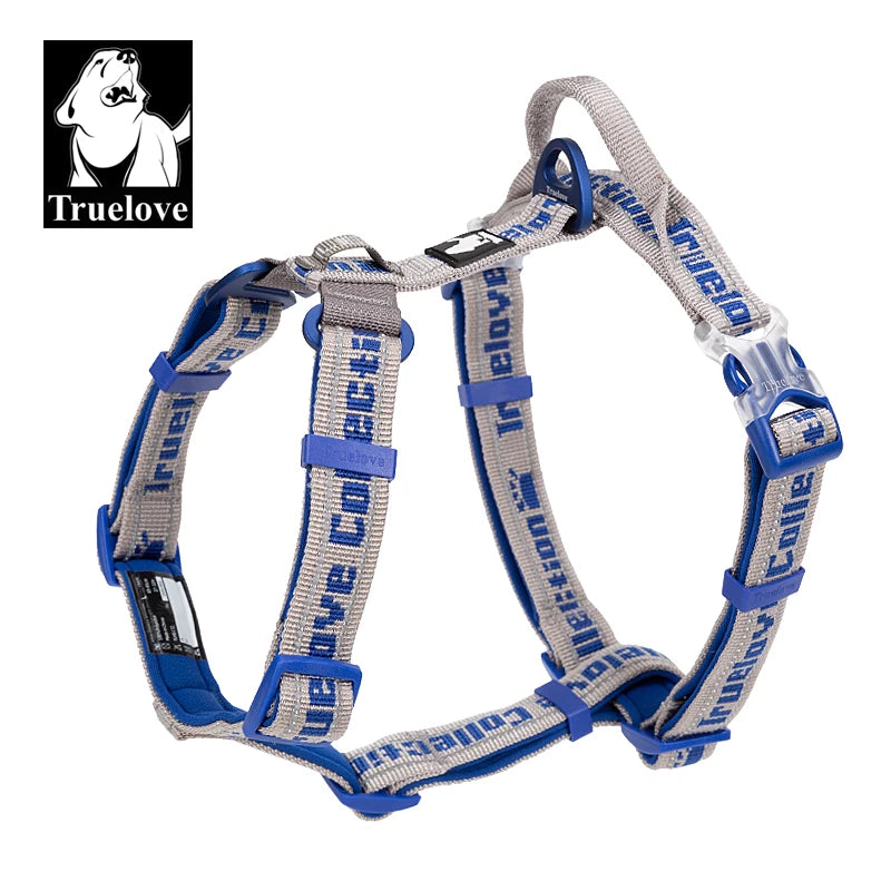 Truelove No Pull Dog Harness Tactical Service Pet Lift Breathable Mesh Reflective Sport Padded Dog Vest TLH6172