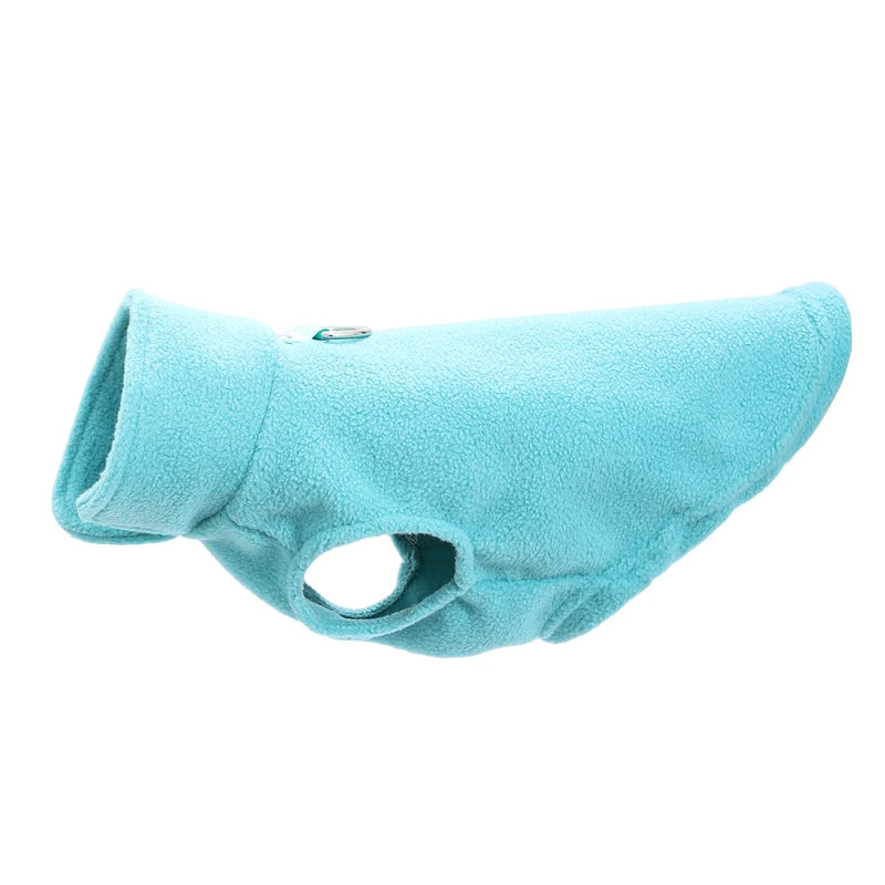 Pet Dog Jacket Coat Cozy Fleece Vest Puppy Kitten Autumn Winter Dog Soft Clothes For Small Medium Dogs Cats Chihuahua Overalls