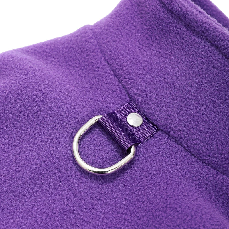 Pet Dog Jacket Coat Cozy Fleece Vest Puppy Kitten Autumn Winter Dog Soft Clothes For Small Medium Dogs Cats Chihuahua Overalls