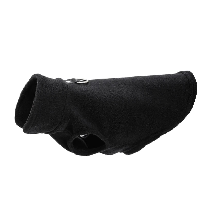 Pet Dog Jacket Coat Cozy Fleece Vest Puppy Kitten Autumn Winter Dog Soft Clothes For Small Medium Dogs Cats Chihuahua Overalls